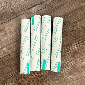 Quip Toothbrush Replacement Heads Set Off Four New Sealed